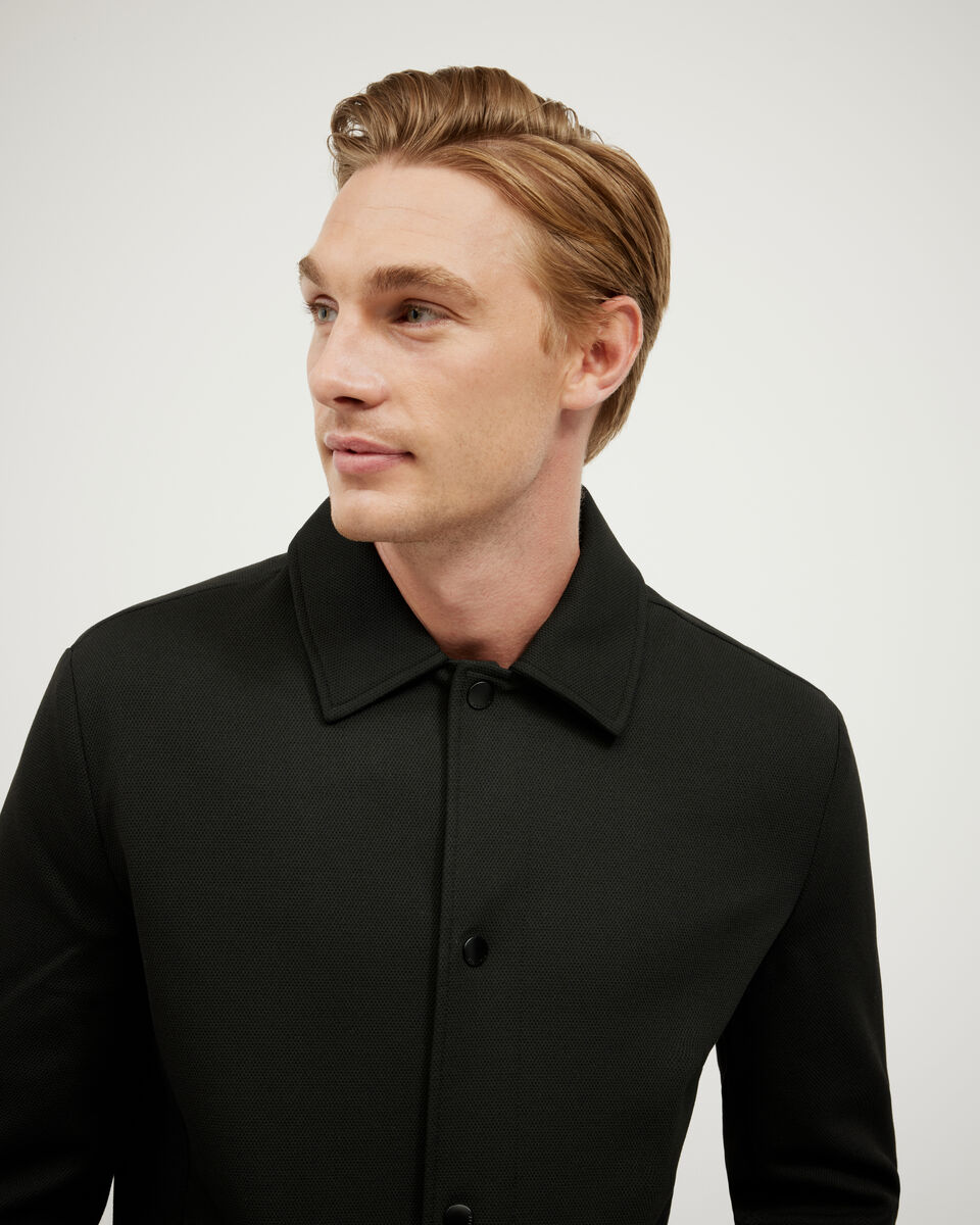 Travel Performance Coach Jacket, Black, hi-res